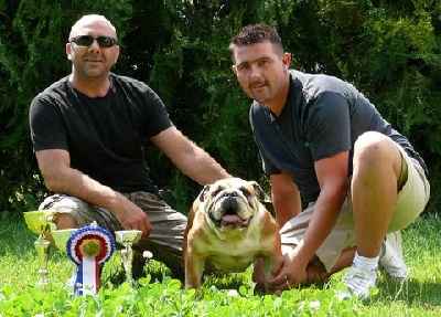 Strawberry Bull's - Championnat de France Metz 2012 ; Fendi